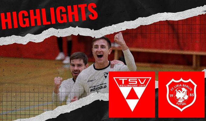 TSV Weilimdorf - FC Liria Berlin | HIGHLIGHTS | FUTSAL-BUNDESLIGA