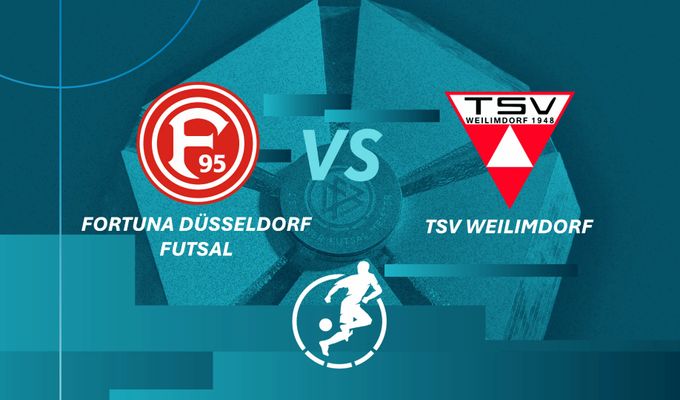18. Spieltag: Fortuna Düsseldorf vs. TSV Weilimdorf - Futsal Bundesliga