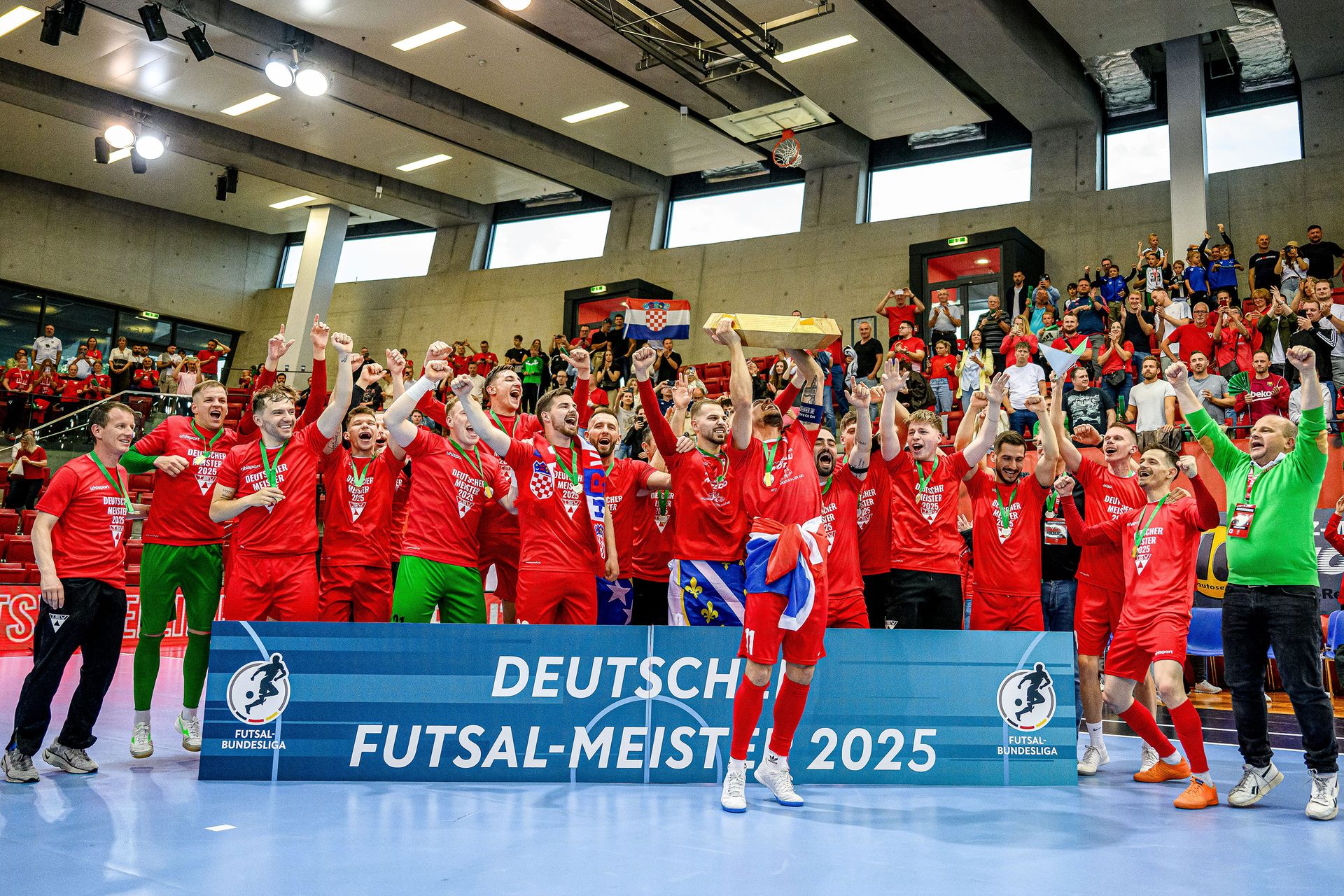 Mannschaftsfoto Futsal