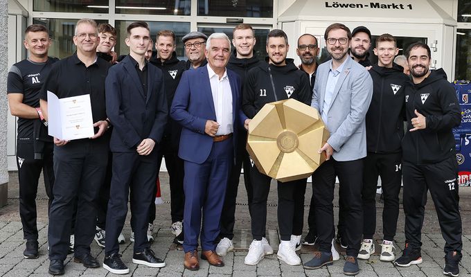 Sportlerehrung im Bezirksrathaus
