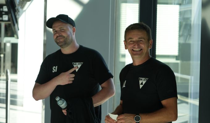 Trainerduo gibt Aufgabe ab